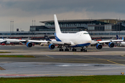 United Arab Emirates Government (Dubai) Boeing 747-412F (A6-GGP) at  Hamburg - Fuhlsbuettel (Helmut Schmidt), Germany