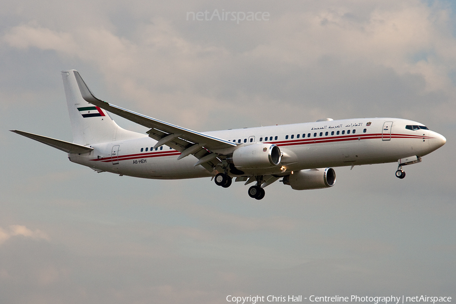 United Arab Emirates Government (Dubai) Boeing 737-8AJ(BBJ2) (A6-HEH) | Photo 53722