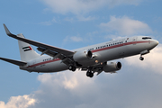 United Arab Emirates Government (Dubai) Boeing 737-8AJ(BBJ2) (A6-HEH) at  London - Heathrow, United Kingdom