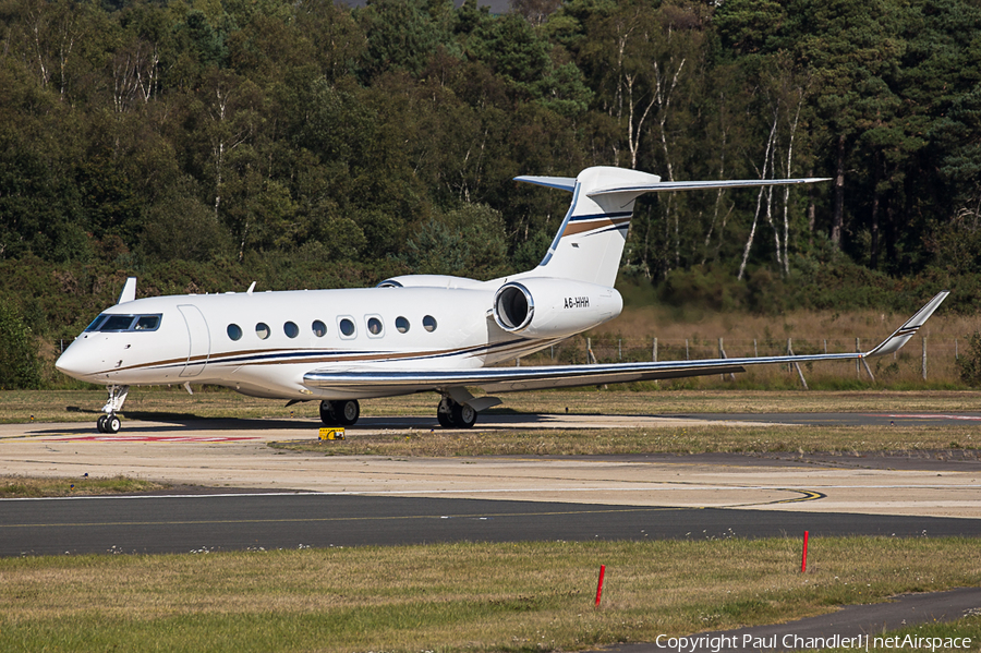 United Arab Emirates Government (Dubai) Gulfstream G650 (A6-HHH) | Photo 371094