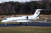 United Arab Emirates Government (Dubai) Gulfstream G-IV (A6-HHH) at  Farnborough, United Kingdom