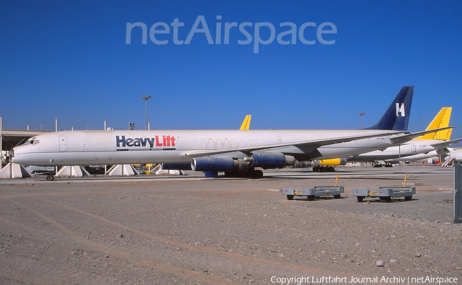 HeavyLift International Airlines Douglas DC-8-63(F) (A6-HLA) | Photo 412208