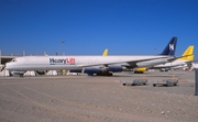 HeavyLift International Airlines Douglas DC-8-63(F) (A6-HLA) at  Ras Al Khaimah - International, United Arab Emirates