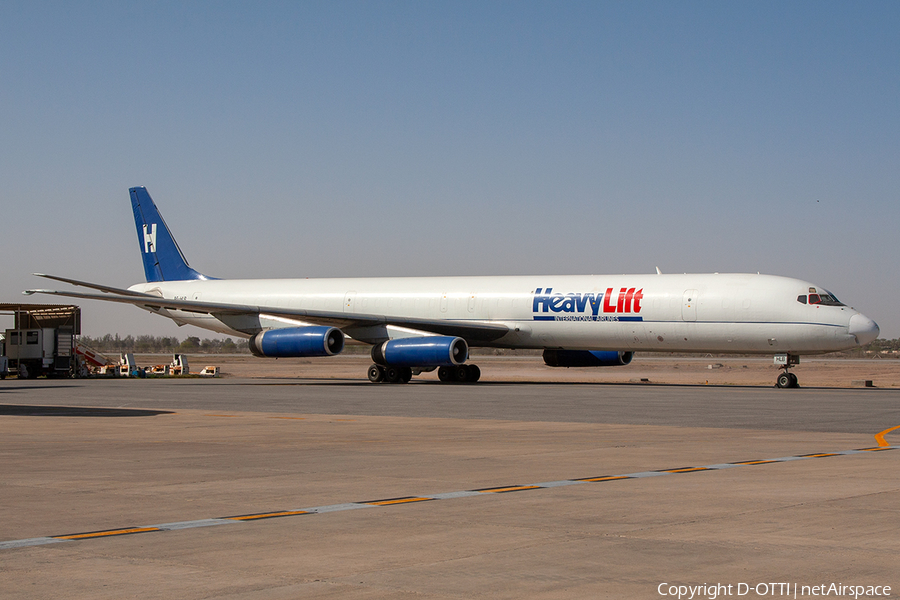 HeavyLift International Airlines Douglas DC-8-63(AF) (A6-HLB) | Photo 286470