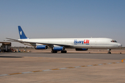 HeavyLift International Airlines Douglas DC-8-63(AF) (A6-HLB) at  Ras Al Khaimah - International, United Arab Emirates