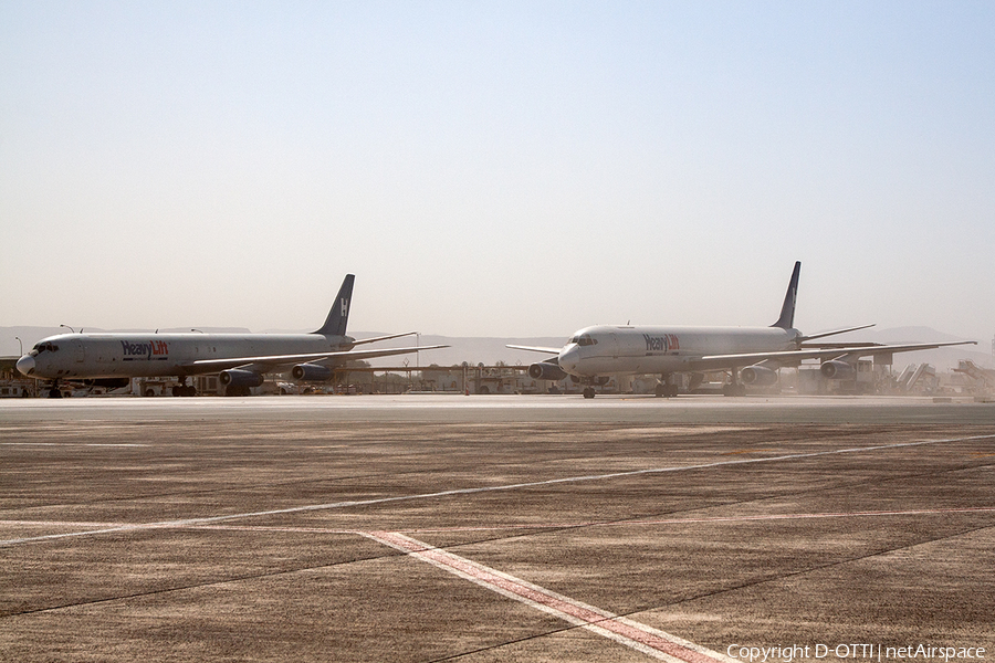 HeavyLift International Airlines Douglas DC-8-63(AF) (A6-HLB) | Photo 286485