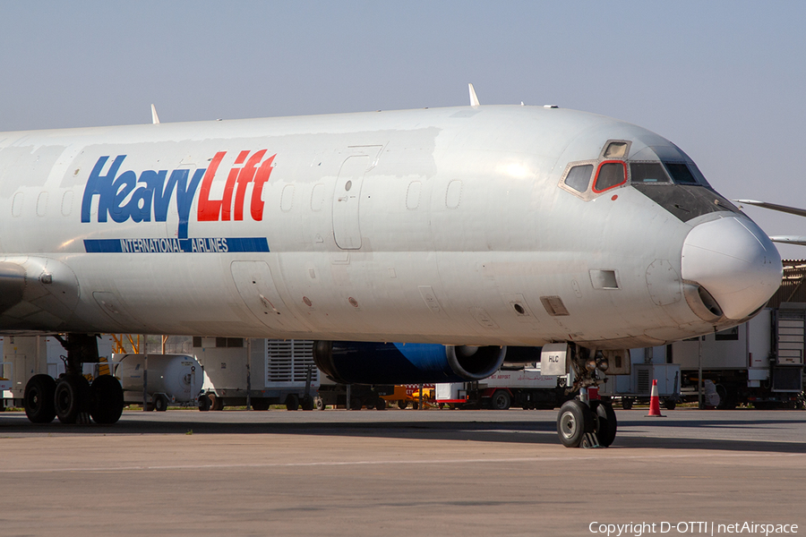 HeavyLift International Airlines Douglas DC-8-63(AF) (A6-HLC) | Photo 286471