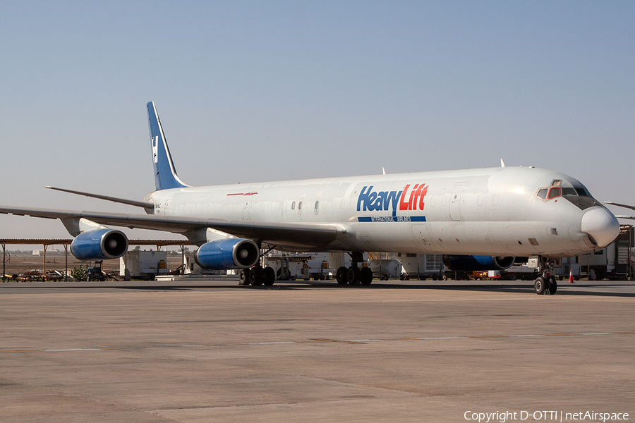 HeavyLift International Airlines Douglas DC-8-63(AF) (A6-HLC) | Photo 286472