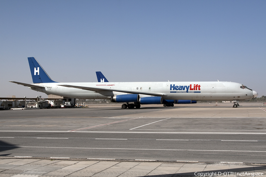 HeavyLift International Airlines Douglas DC-8-63(AF) (A6-HLC) | Photo 286474