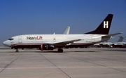HeavyLift International Airlines Boeing 737-3G7(SF) (A6-HLH) at  Ras Al Khaimah - International, United Arab Emirates