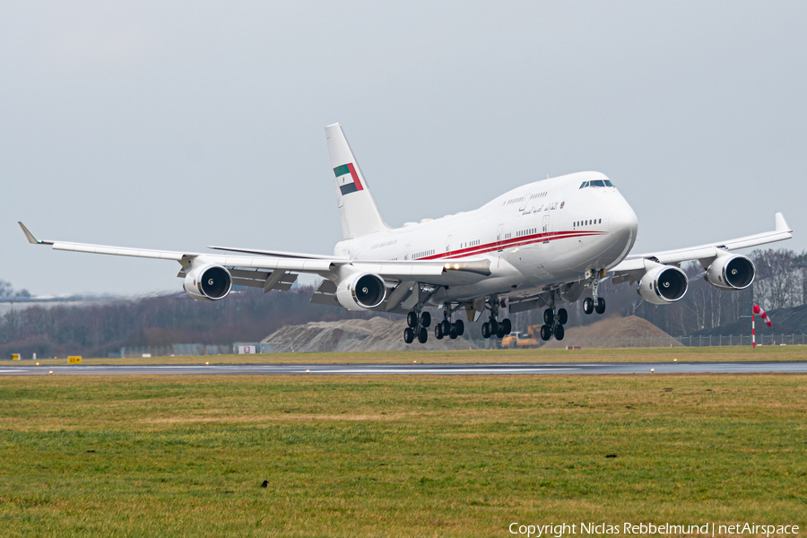 United Arab Emirates Government (Dubai) Boeing 747-48E (A6-HMM) | Photo 367438
