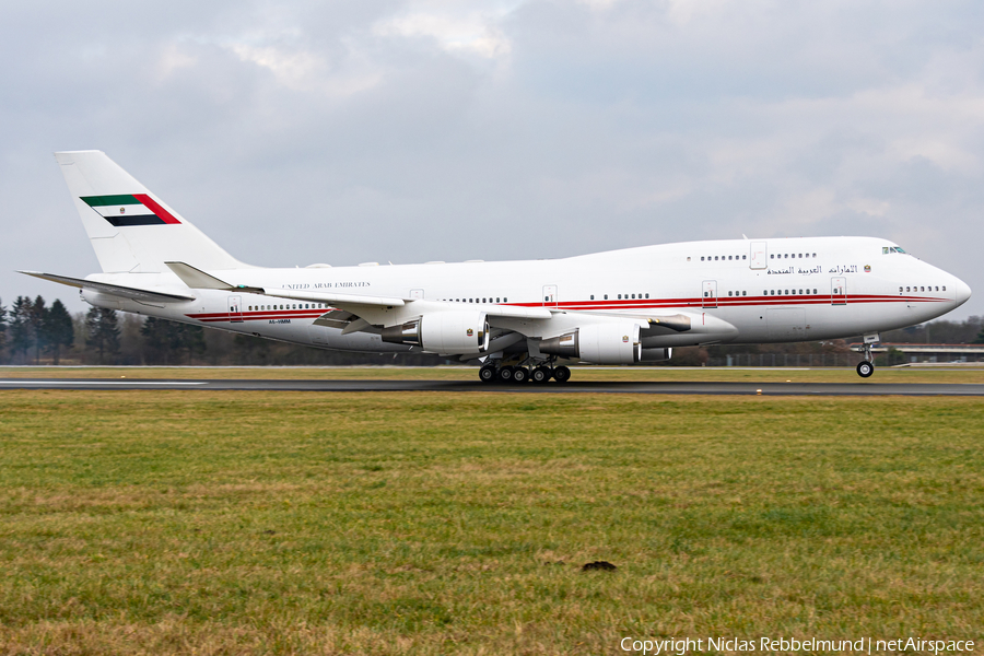 United Arab Emirates Government (Dubai) Boeing 747-48E (A6-HMM) | Photo 367439