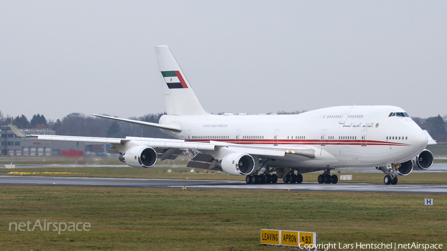 United Arab Emirates Government (Dubai) Boeing 747-48E (A6-HMM) | Photo 367456