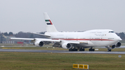 United Arab Emirates Government (Dubai) Boeing 747-48E (A6-HMM) at  Hamburg - Fuhlsbuettel (Helmut Schmidt), Germany