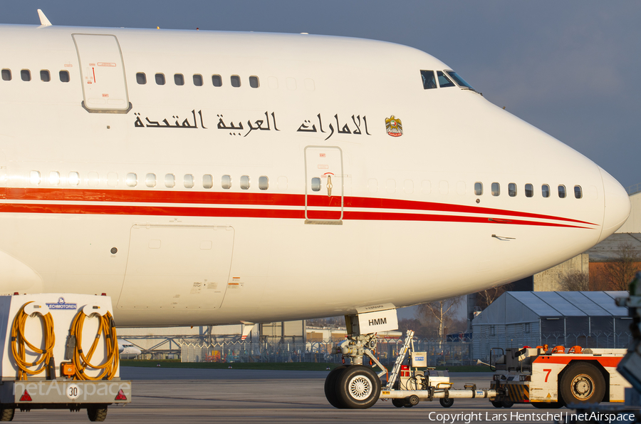 United Arab Emirates Government (Dubai) Boeing 747-48E (A6-HMM) | Photo 367457