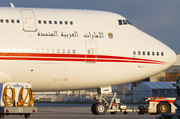 United Arab Emirates Government (Dubai) Boeing 747-48E (A6-HMM) at  Hamburg - Fuhlsbuettel (Helmut Schmidt), Germany