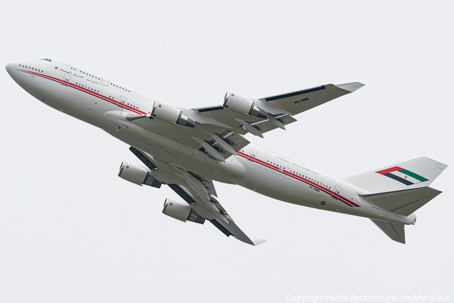 United Arab Emirates Government (Dubai) Boeing 747-48E (A6-HMM) | Photo 373169