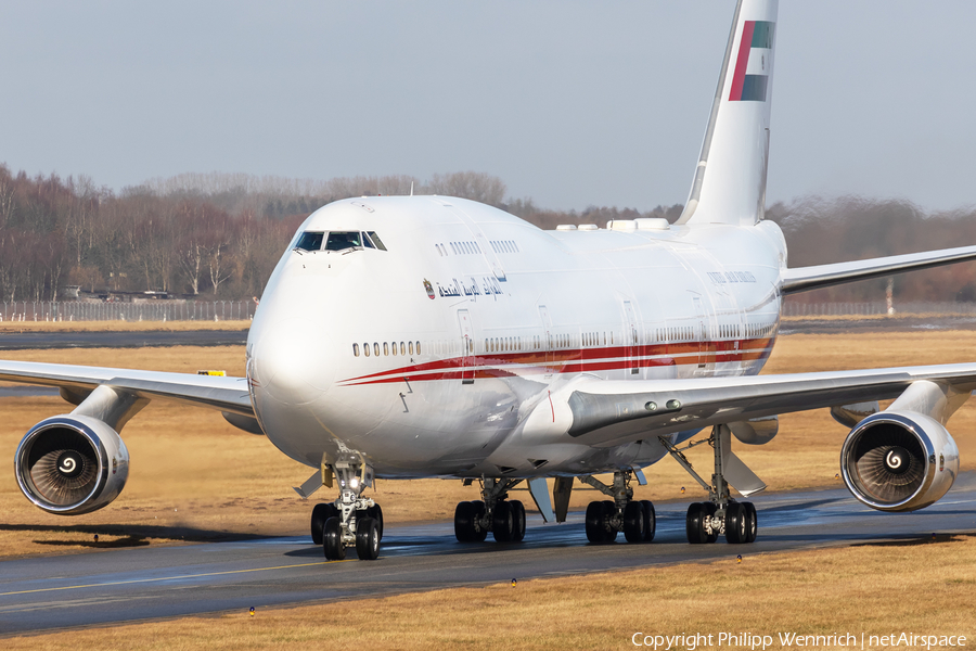 United Arab Emirates Government (Dubai) Boeing 747-48E (A6-HMM) | Photo 432977