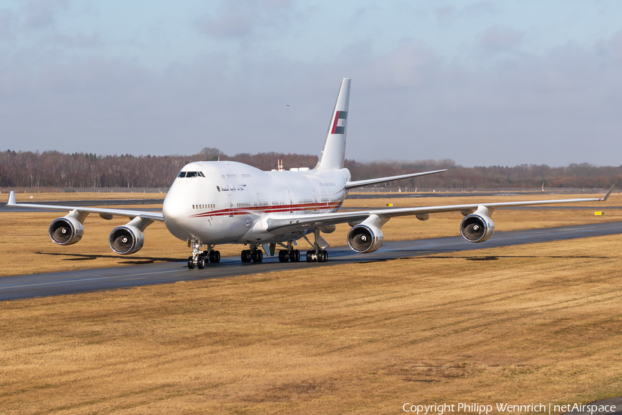United Arab Emirates Government (Dubai) Boeing 747-48E (A6-HMM) | Photo 432978