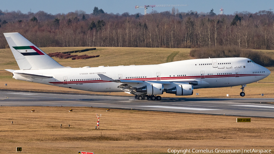 United Arab Emirates Government (Dubai) Boeing 747-48E (A6-HMM) | Photo 432979
