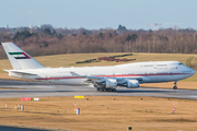 United Arab Emirates Government (Dubai) Boeing 747-48E (A6-HMM) at  Hamburg - Fuhlsbuettel (Helmut Schmidt), Germany