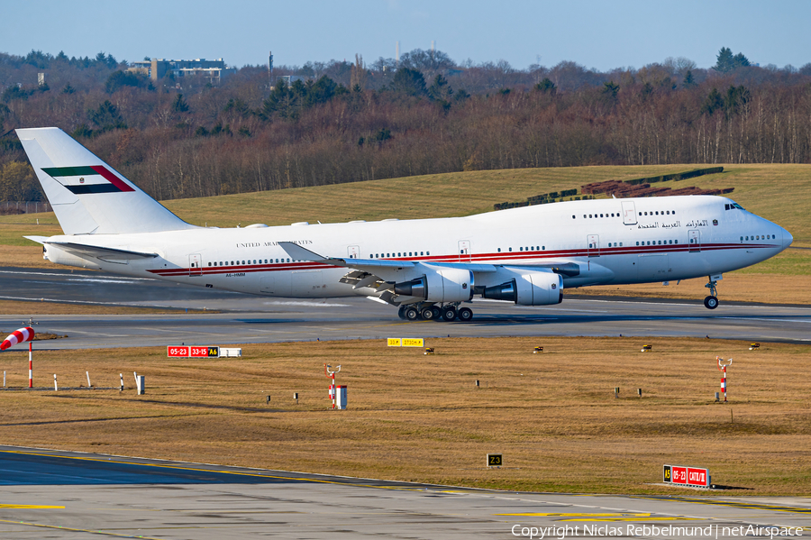 United Arab Emirates Government (Dubai) Boeing 747-48E (A6-HMM) | Photo 432985