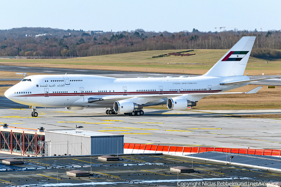 United Arab Emirates Government (Dubai) Boeing 747-48E (A6-HMM) | Photo 432986
