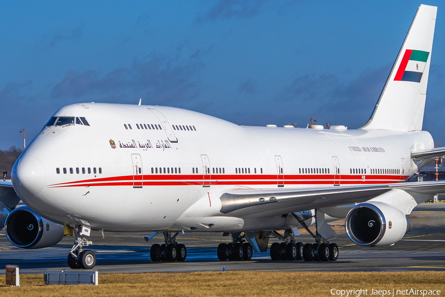 United Arab Emirates Government (Dubai) Boeing 747-48E (A6-HMM) | Photo 433014