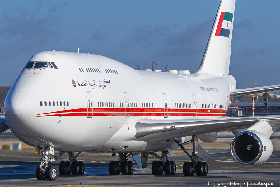 United Arab Emirates Government (Dubai) Boeing 747-48E (A6-HMM) | Photo 433015