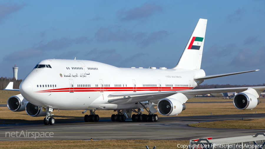 United Arab Emirates Government (Dubai) Boeing 747-48E (A6-HMM) | Photo 433089