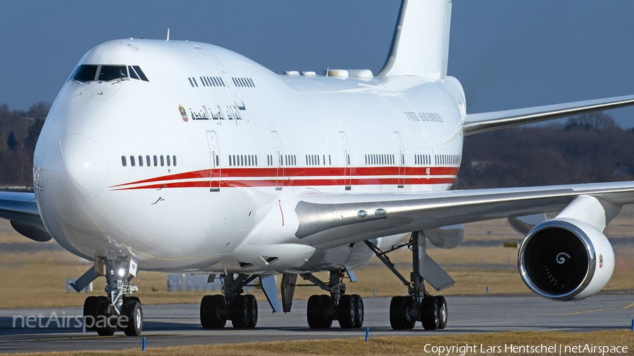 United Arab Emirates Government (Dubai) Boeing 747-48E (A6-HMM) | Photo 433115