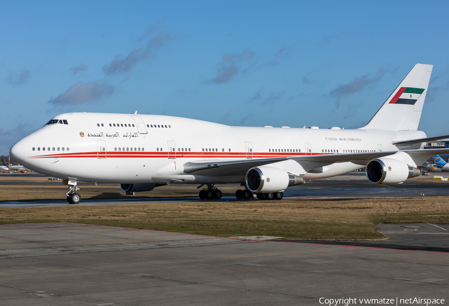 United Arab Emirates Government (Dubai) Boeing 747-48E (A6-HMM) | Photo 433377