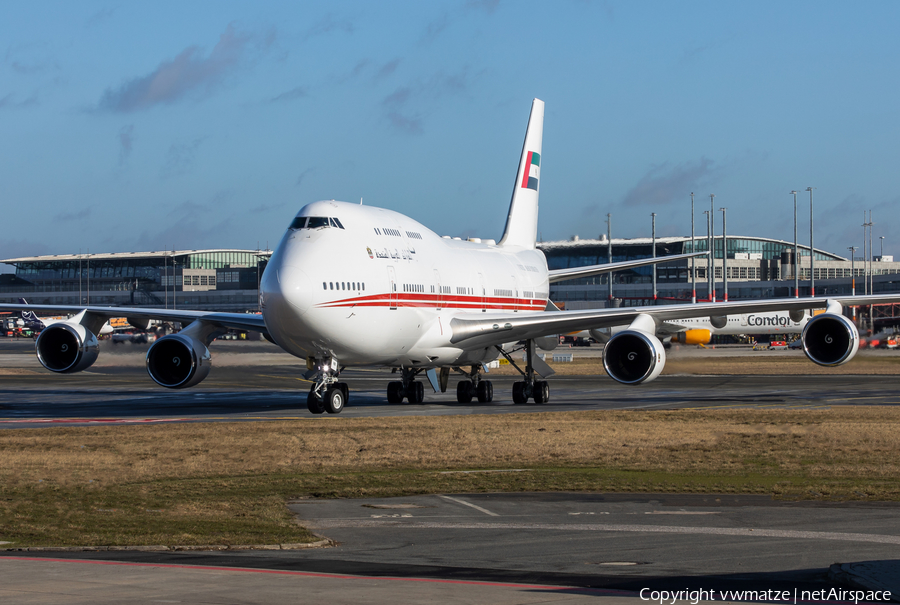 United Arab Emirates Government (Dubai) Boeing 747-48E (A6-HMM) | Photo 433379