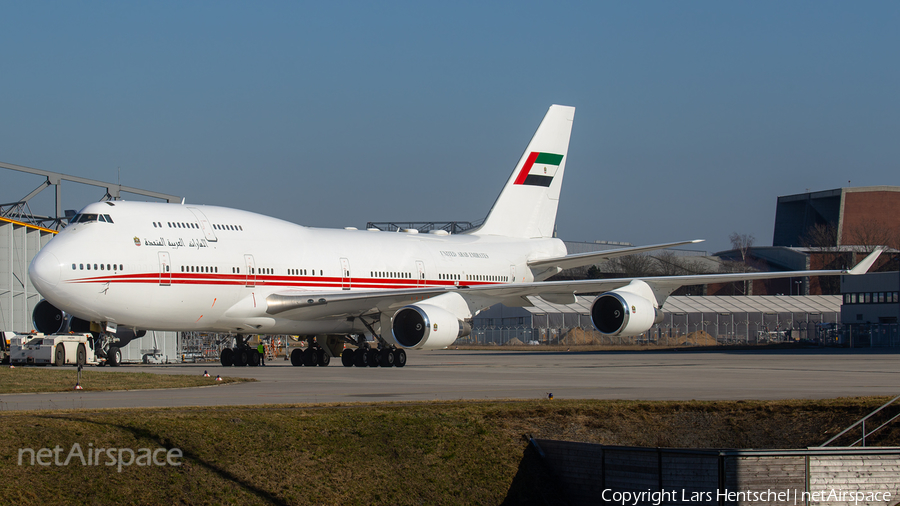 United Arab Emirates Government (Dubai) Boeing 747-48E (A6-HMM) | Photo 434170