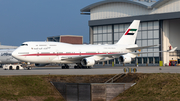 United Arab Emirates Government (Dubai) Boeing 747-48E (A6-HMM) at  Hamburg - Fuhlsbuettel (Helmut Schmidt), Germany