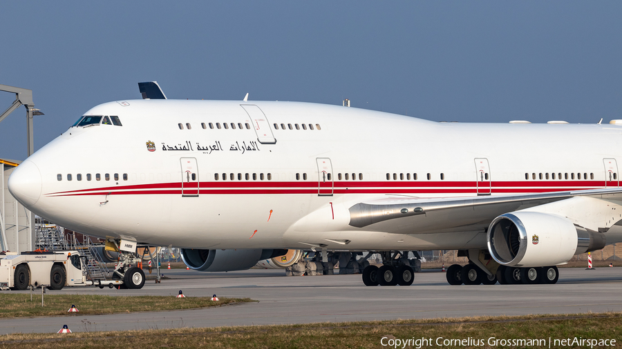 United Arab Emirates Government (Dubai) Boeing 747-48E (A6-HMM) | Photo 438342