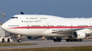 United Arab Emirates Government (Dubai) Boeing 747-48E (A6-HMM) at  Hamburg - Fuhlsbuettel (Helmut Schmidt), Germany