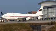 United Arab Emirates Government (Dubai) Boeing 747-48E (A6-HMM) at  Hamburg - Fuhlsbuettel (Helmut Schmidt), Germany