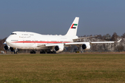 United Arab Emirates Government (Dubai) Boeing 747-48E (A6-HMM) at  Hamburg - Fuhlsbuettel (Helmut Schmidt), Germany