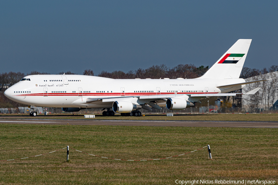 United Arab Emirates Government (Dubai) Boeing 747-48E (A6-HMM) | Photo 439784