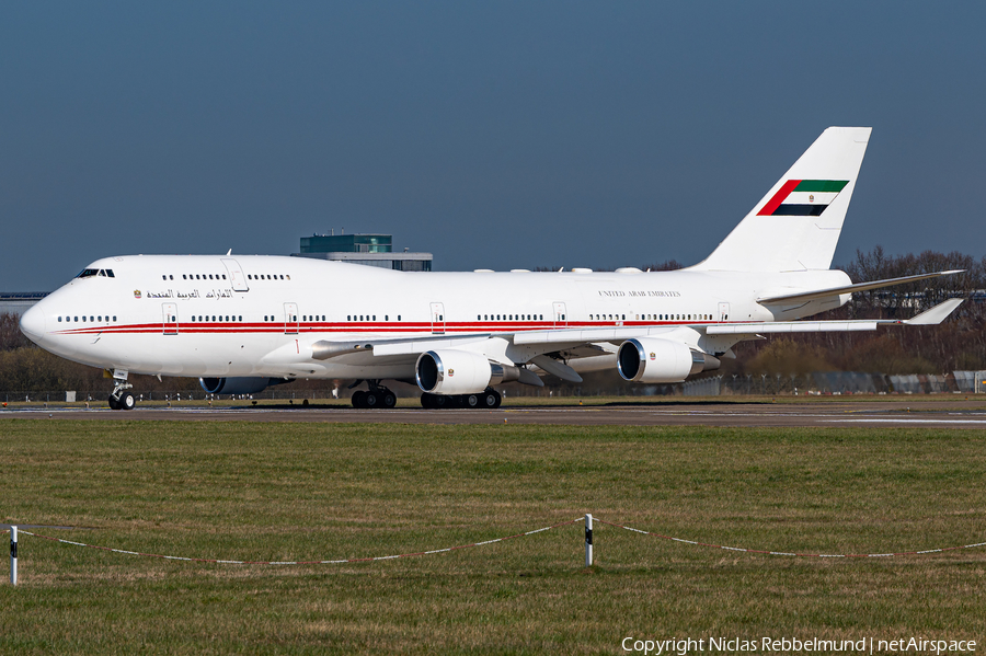 United Arab Emirates Government (Dubai) Boeing 747-48E (A6-HMM) | Photo 439785