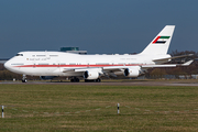 United Arab Emirates Government (Dubai) Boeing 747-48E (A6-HMM) at  Hamburg - Fuhlsbuettel (Helmut Schmidt), Germany