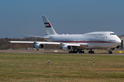 United Arab Emirates Government (Dubai) Boeing 747-48E (A6-HMM) at  Hamburg - Fuhlsbuettel (Helmut Schmidt), Germany