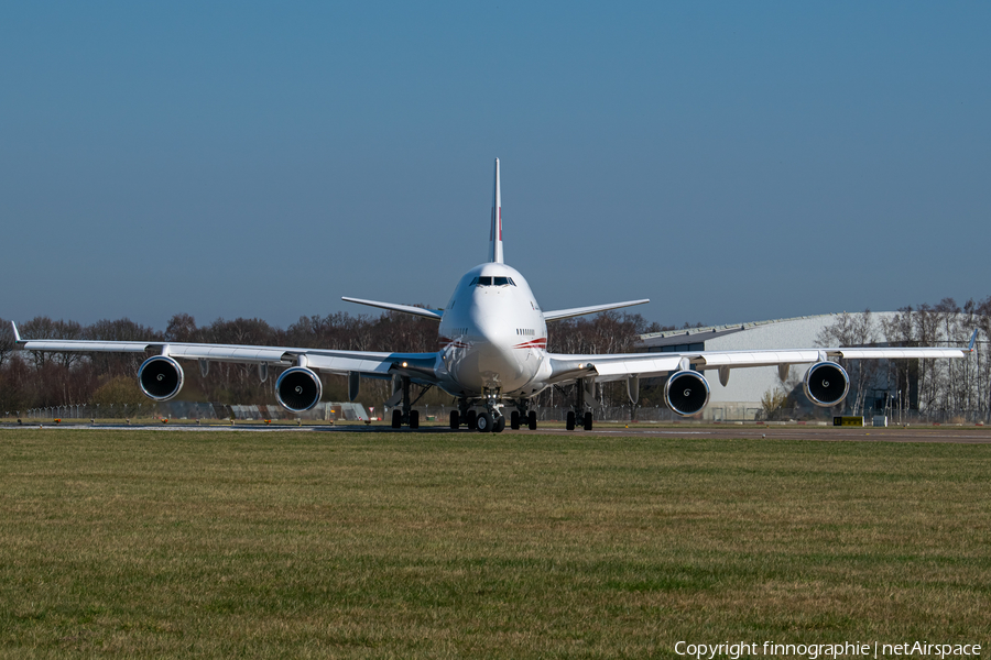 United Arab Emirates Government (Dubai) Boeing 747-48E (A6-HMM) | Photo 439850