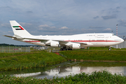United Arab Emirates Government (Dubai) Boeing 747-48E (A6-HMM) at  Hamburg - Fuhlsbuettel (Helmut Schmidt), Germany