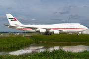 United Arab Emirates Government (Dubai) Boeing 747-48E (A6-HMM) at  Hamburg - Fuhlsbuettel (Helmut Schmidt), Germany