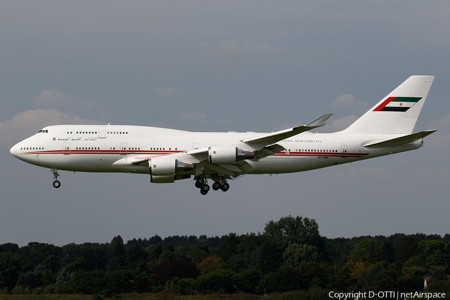 United Arab Emirates Government (Dubai) Boeing 747-48E (A6-HMM) | Photo 470730