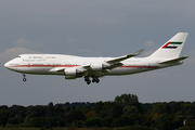 United Arab Emirates Government (Dubai) Boeing 747-48E (A6-HMM) at  Hamburg - Fuhlsbuettel (Helmut Schmidt), Germany