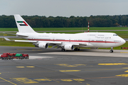 United Arab Emirates Government (Dubai) Boeing 747-48E (A6-HMM) at  Hamburg - Fuhlsbuettel (Helmut Schmidt), Germany