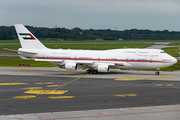 United Arab Emirates Government (Dubai) Boeing 747-48E (A6-HMM) at  Hamburg - Fuhlsbuettel (Helmut Schmidt), Germany